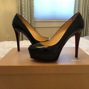Christian Louboutin Bianca Platform Patent Leather